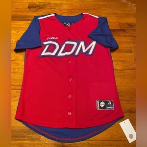 SOLD OUT Manny Machado Dominican SerieDelCaribe Jersey (WBC) MENS MEDIUM